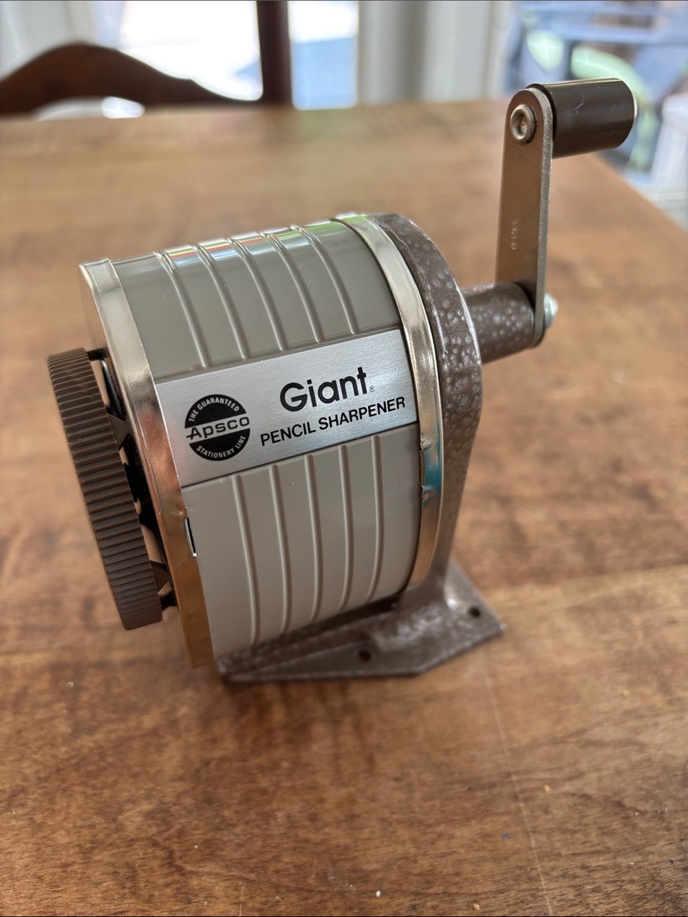 Giant (brand) Pencil Sharpener